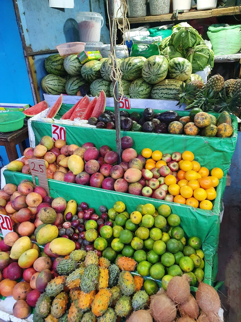 Fresh produce at a Nairobi-area market